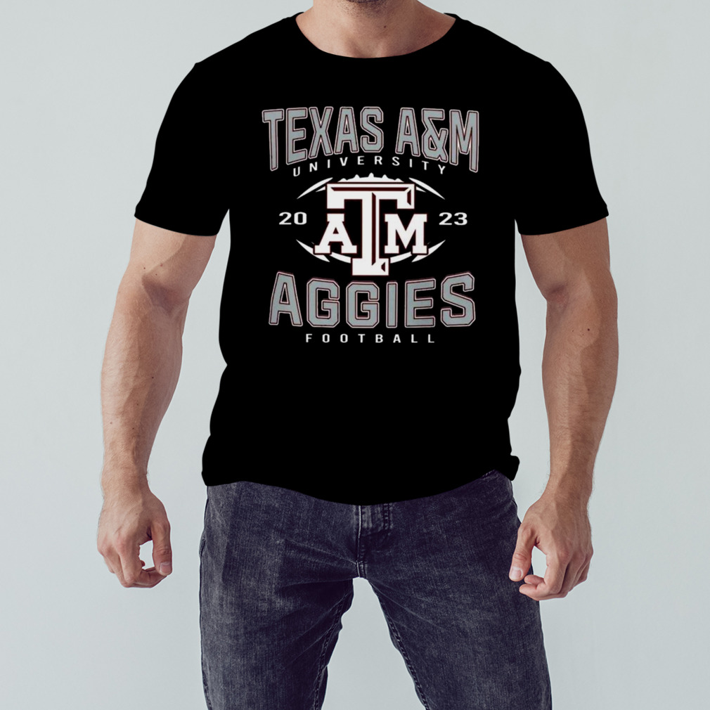 Texas A&m Aggies 2023 Football Schedule T-shirt