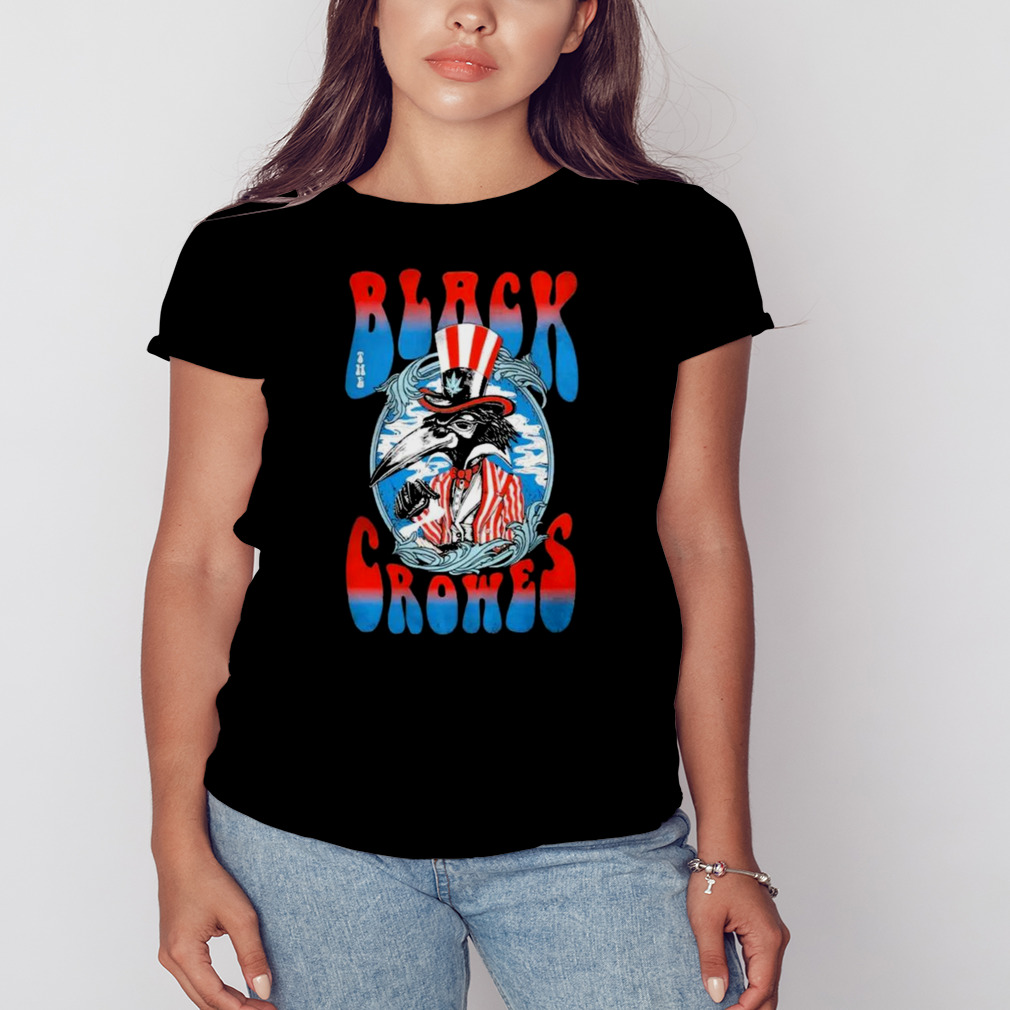 The Black Crowes Official Store Uncle Sam Crowe T-shirt 2 Women's tshirt