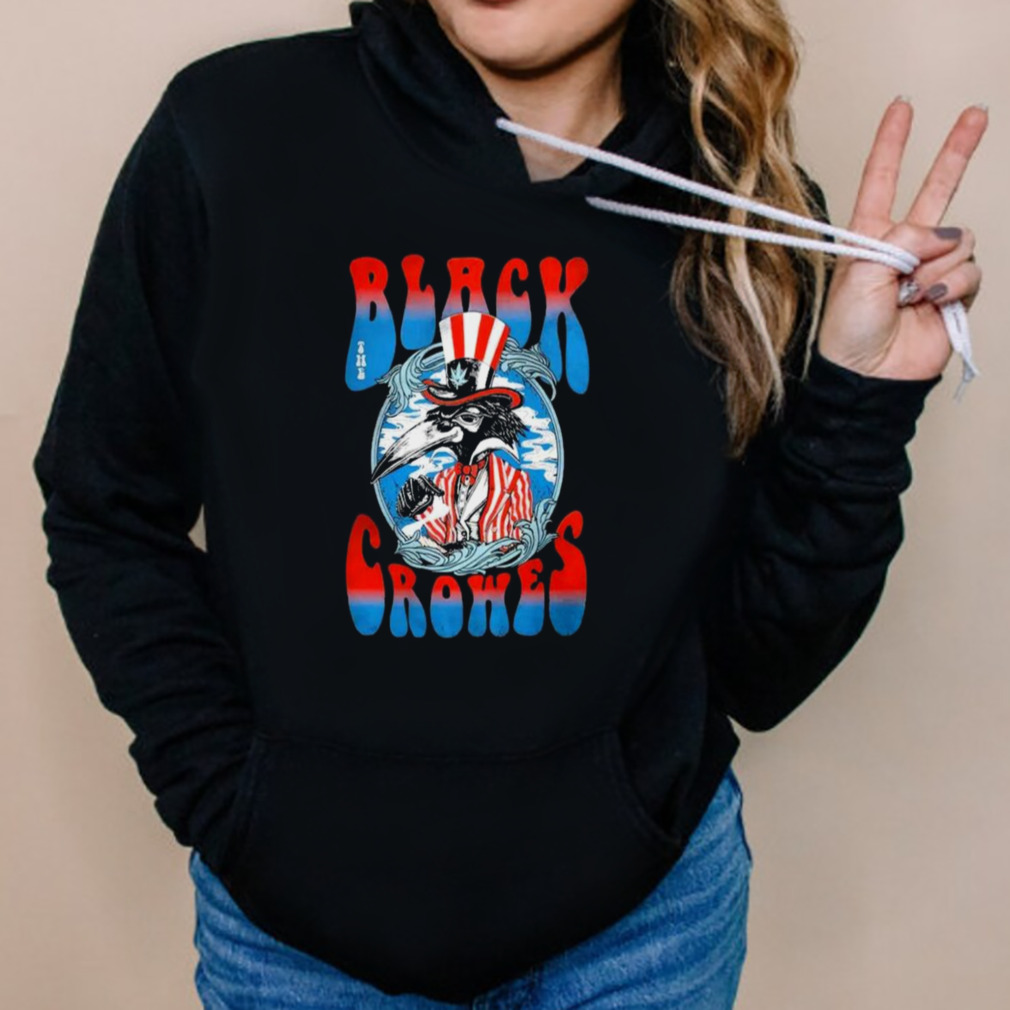 The Black Crowes Official Store Uncle Sam Crowe T-shirt 5 Hoodies