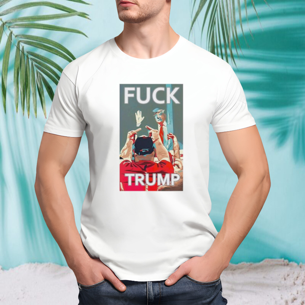 Tim Hannan fuck Trump art shirt