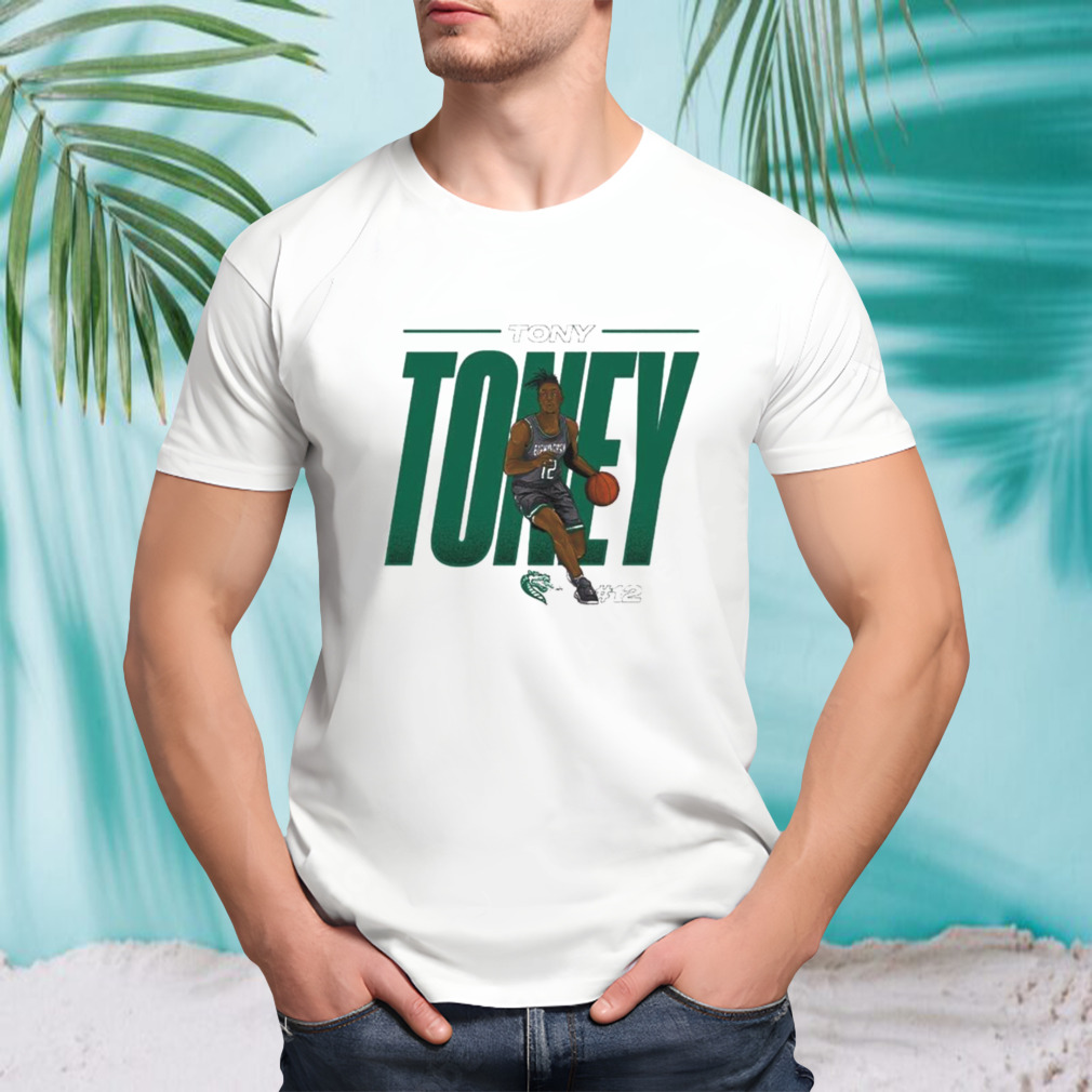 Uab Ncaa Men’s Basketball Tony Toney Jr Caricature T-shirt