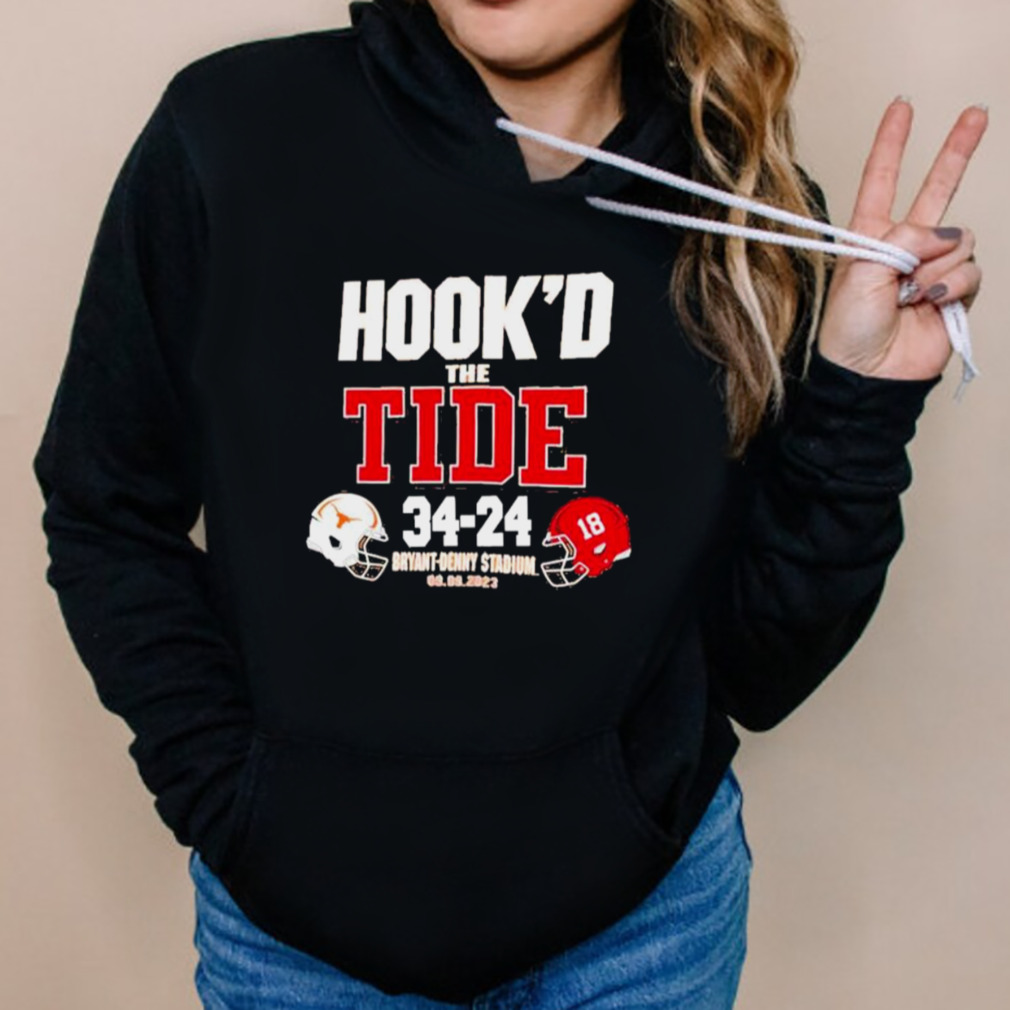 University Texas Longhorns 2023 Hook’d the Tide ComfortWash Shirt 5 Hoodies