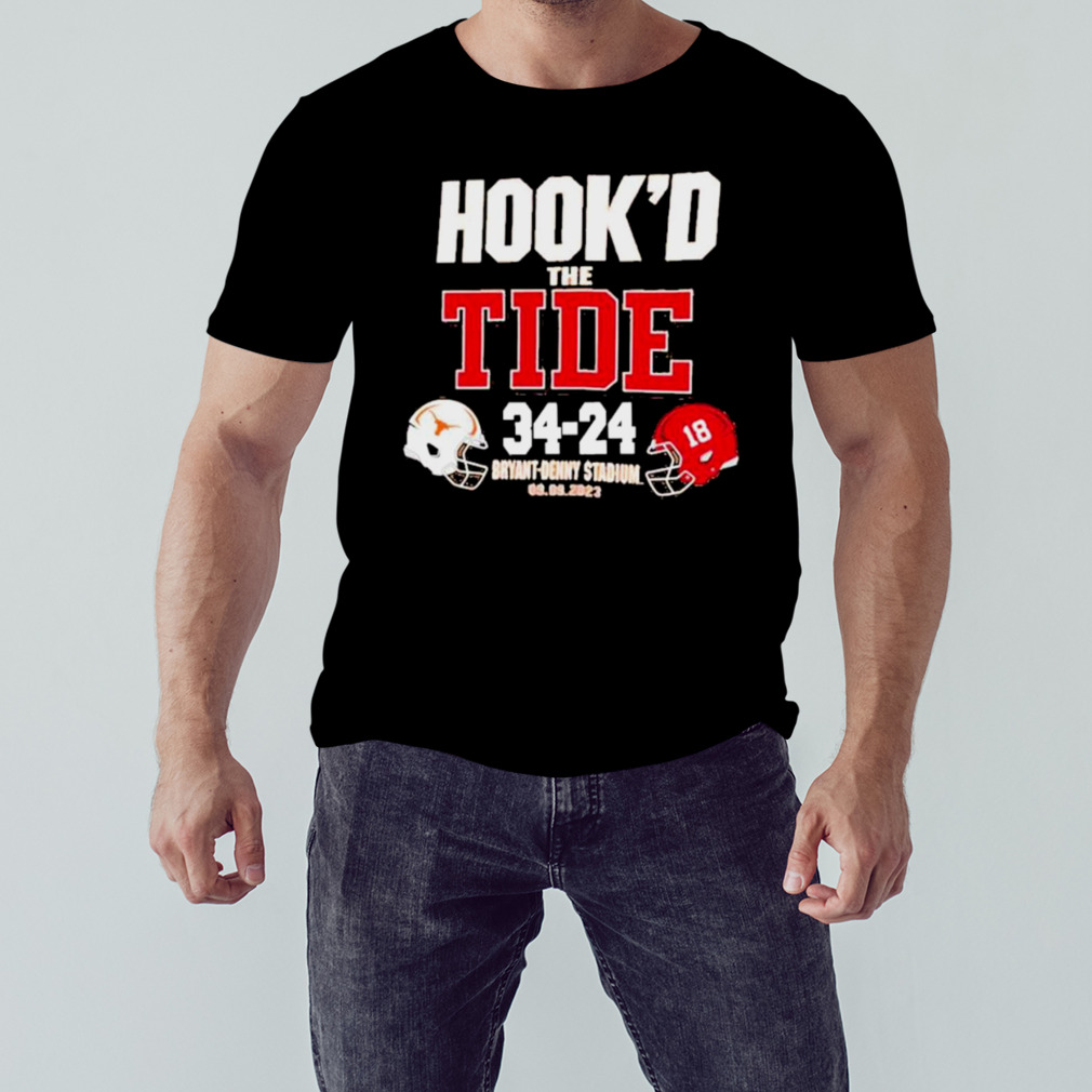 University Texas Longhorns 2023 Hook’d the Tide ComfortWash Shirt 1 Unisex tshirt