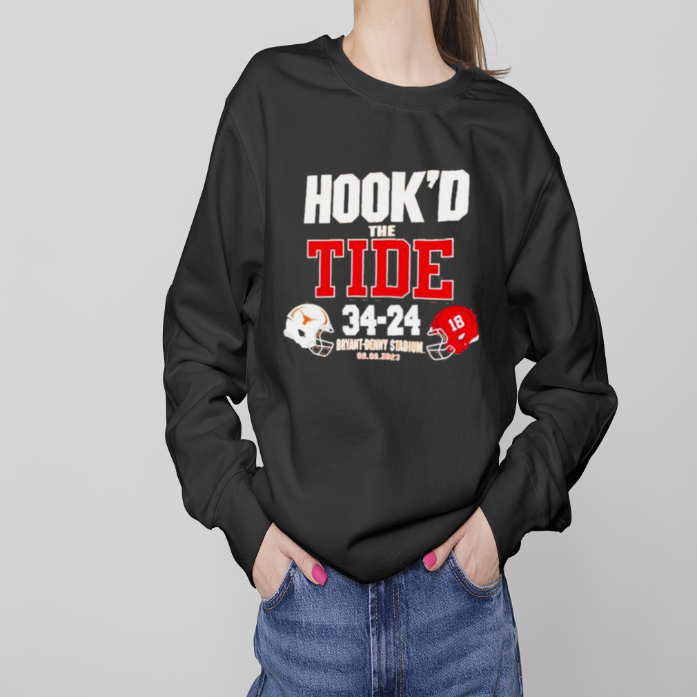 University Texas Longhorns 2023 Hook’d the Tide ComfortWash Shirt 4 Sweaters