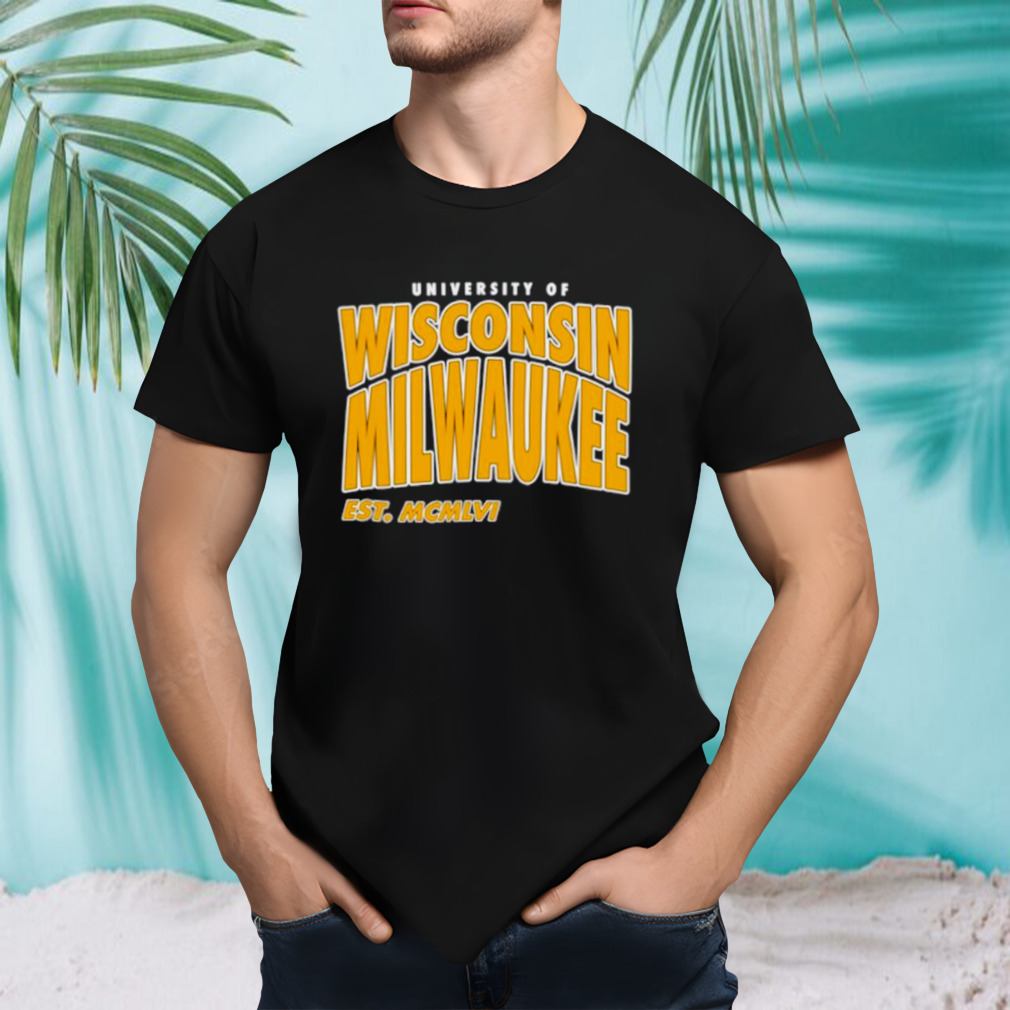 University of Wisconsin Milwaukee shirt