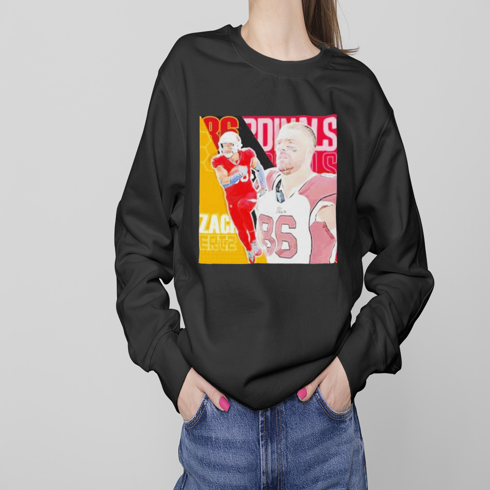 Zach Ertz 86 Arizona Cardinals Football Player Poster Gift T-shirt 4 Sweaters