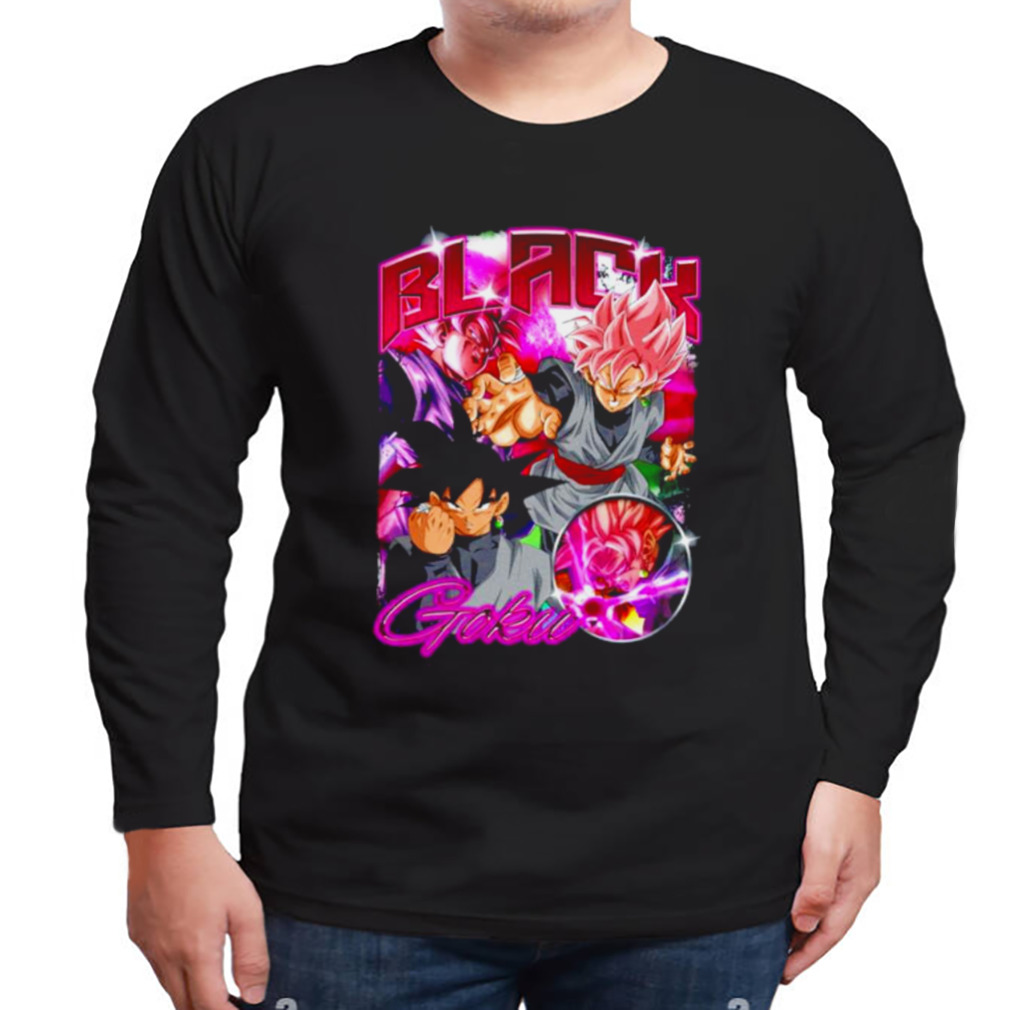 Zamasu Black Goku anime shirt 3 Longsleeve tshirt