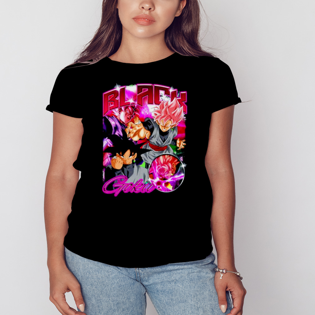 Zamasu Black Goku anime shirt 2 Women's tshirt