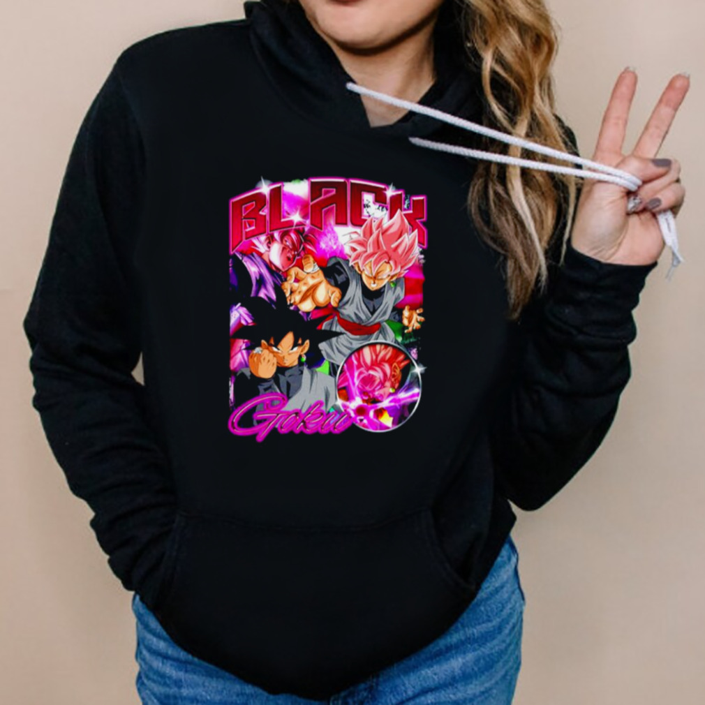 Zamasu Black Goku anime shirt 5 Hoodies