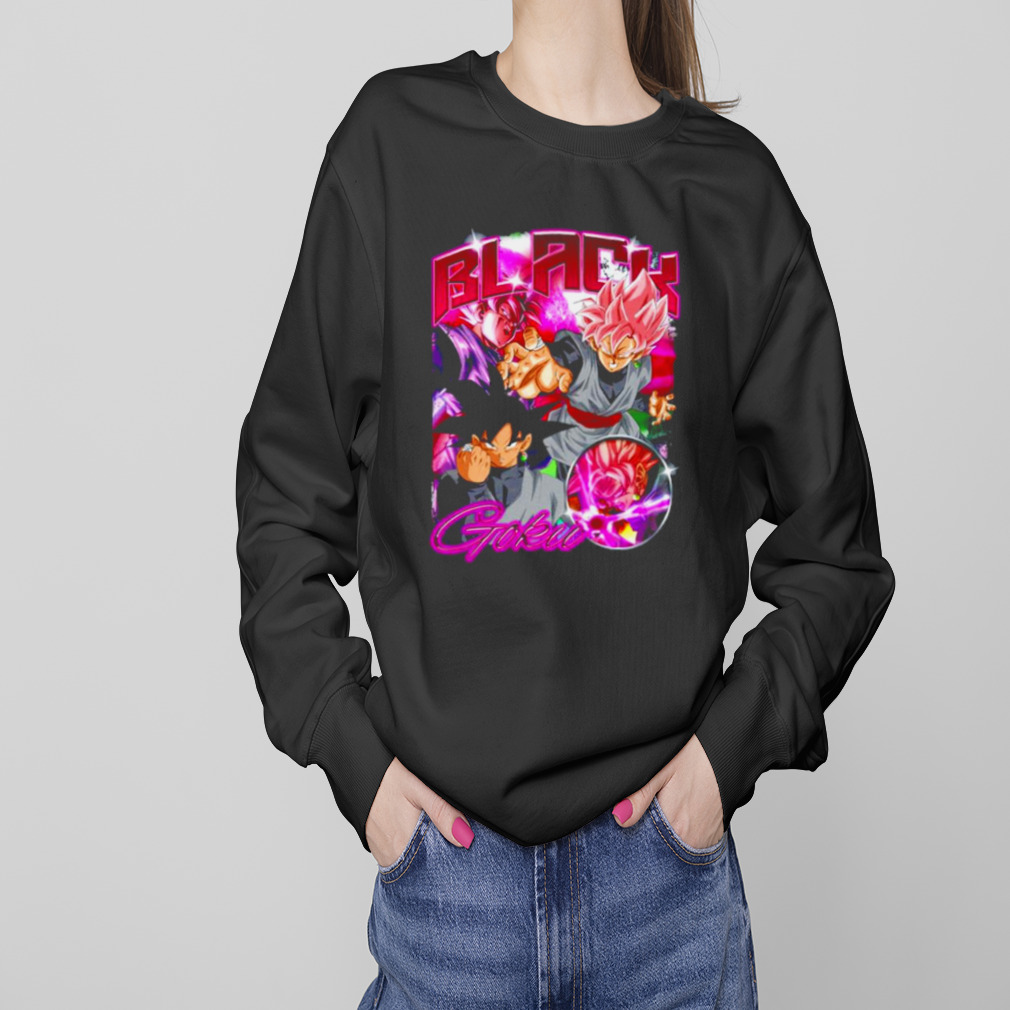 Zamasu Black Goku anime shirt 4 Sweaters