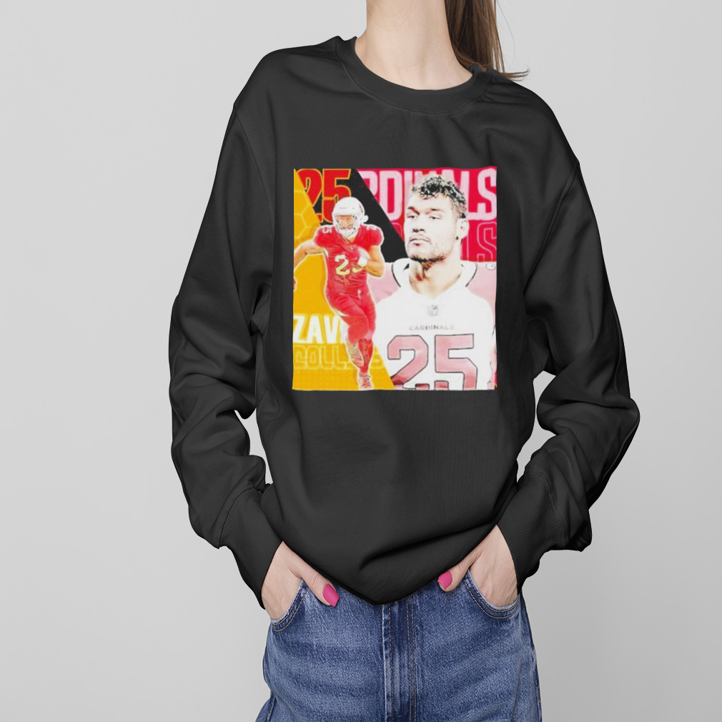 Zaven Collins 25 Arizona Cardinals Football Player Poster Gift T-shirt 4 Sweaters