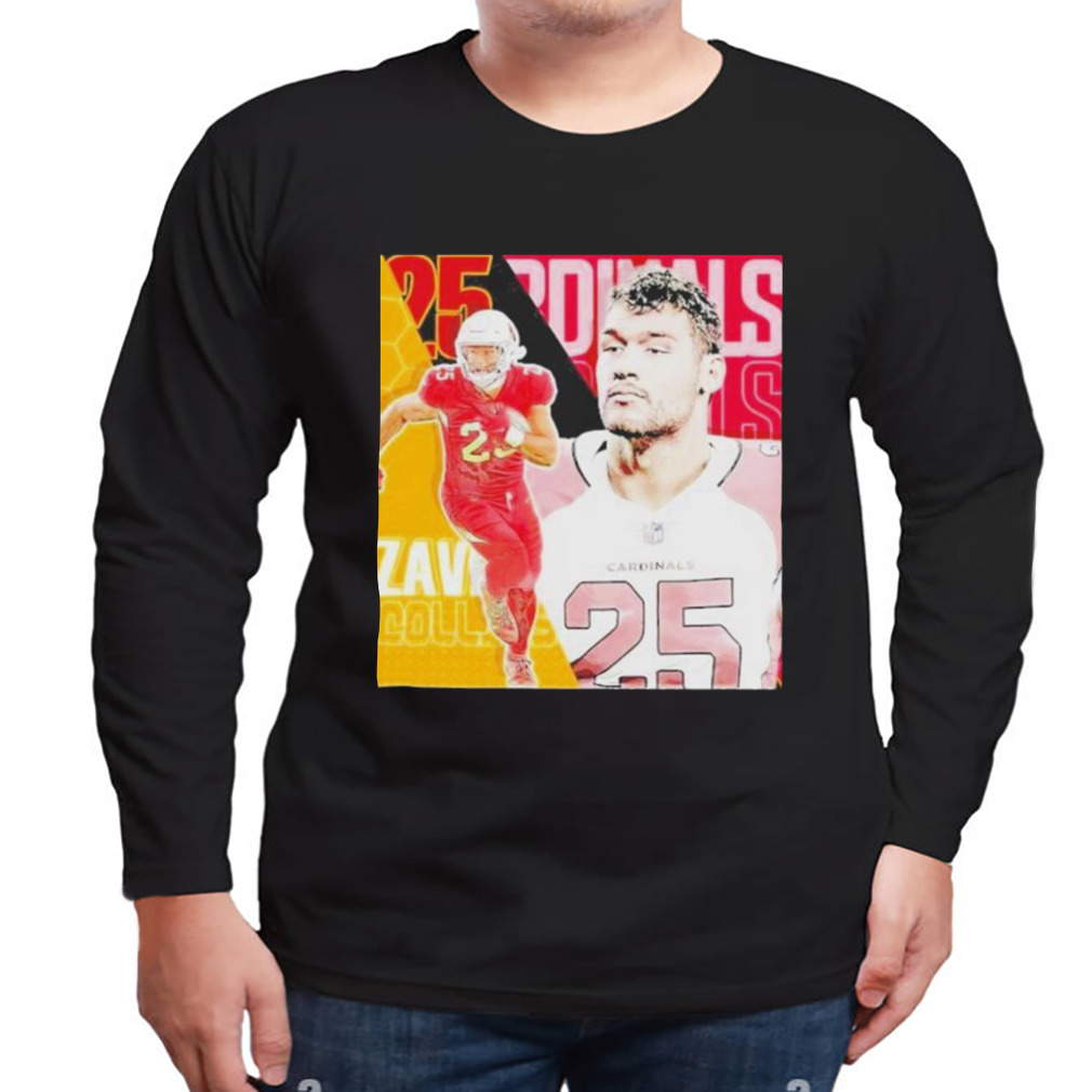 Zaven Collins 25 Arizona Cardinals Football Player Poster Gift T-shirt 3 Longsleeve tshirt