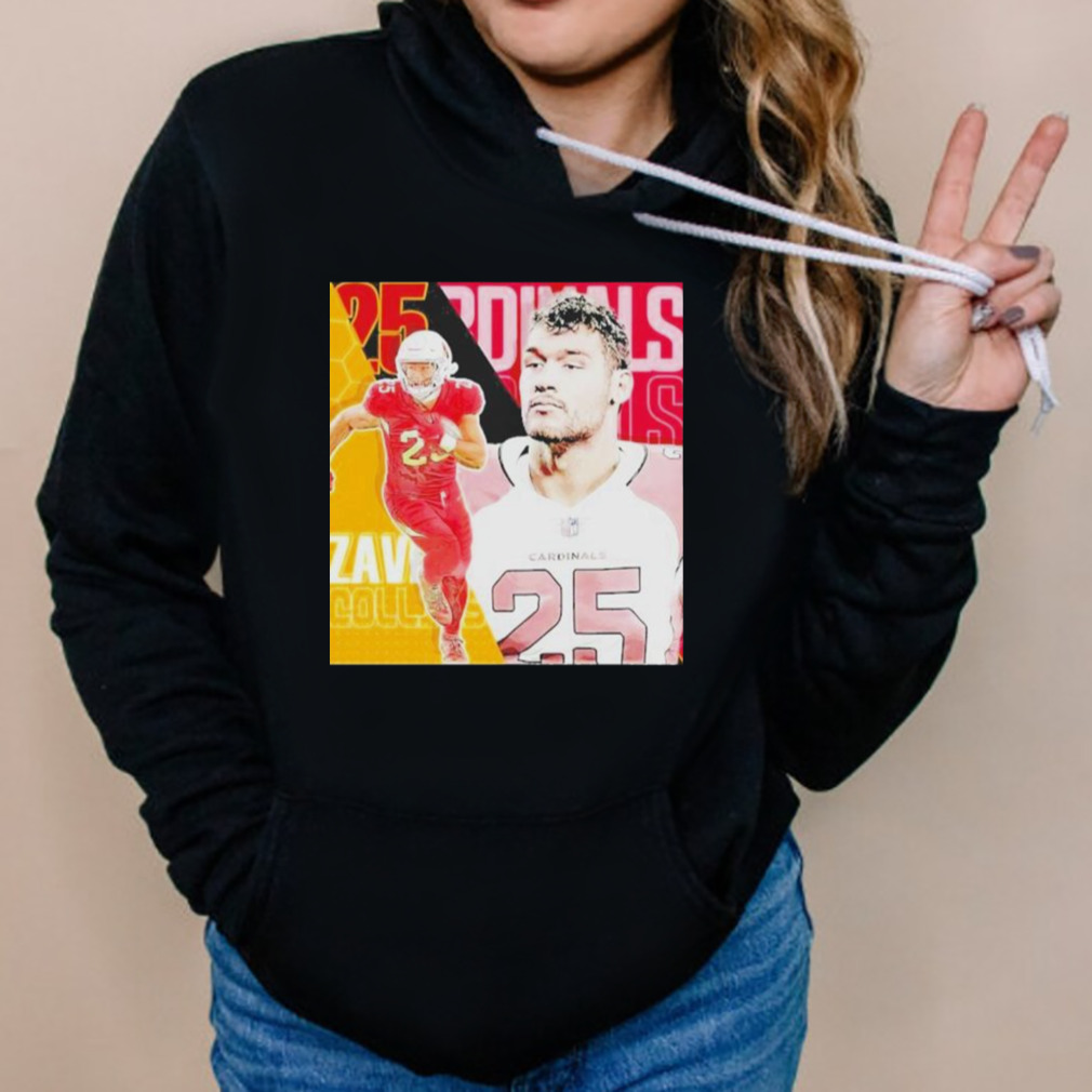 Zaven Collins 25 Arizona Cardinals Football Player Poster Gift T-shirt 5 Hoodies