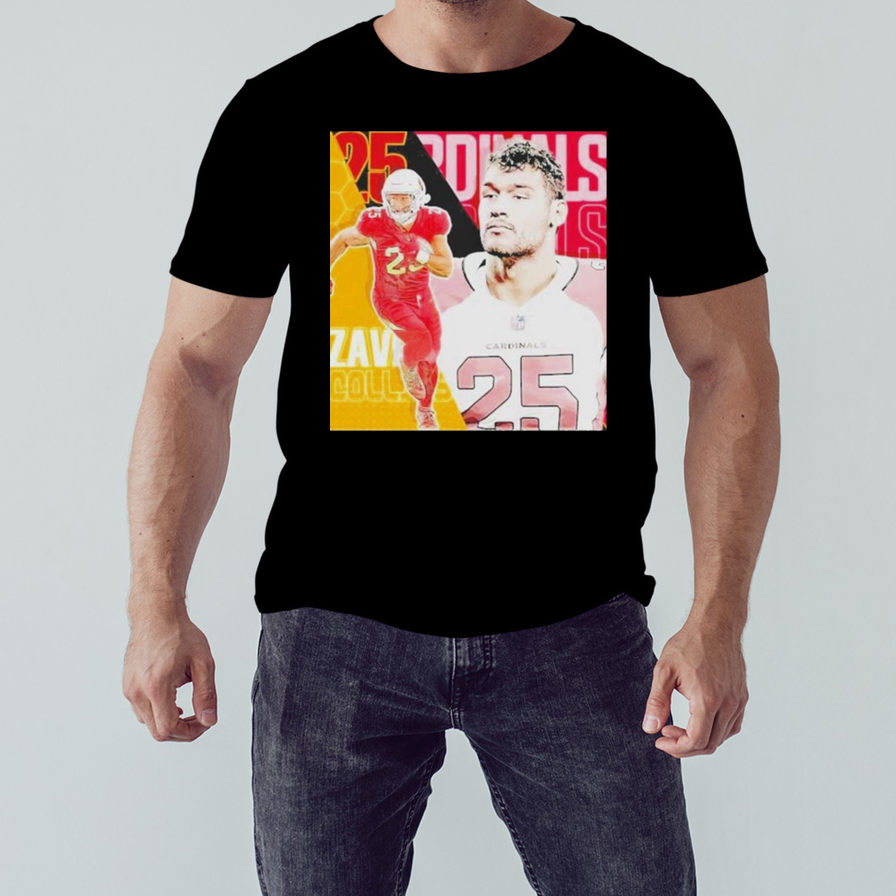 Zaven Collins 25 Arizona Cardinals Football Player Poster Gift T-shirt 1 Unisex tshirt