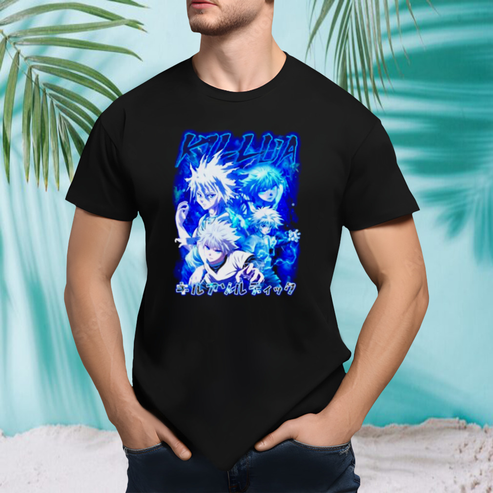 Zoldyck Killua anime shirt