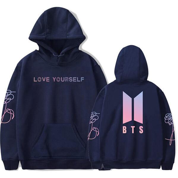 BTS Hoodie - Love Yourself Essential Super Cool Hoodie 1 BTS Hoodie - Love Yourself Essential Super Cool Hoodie