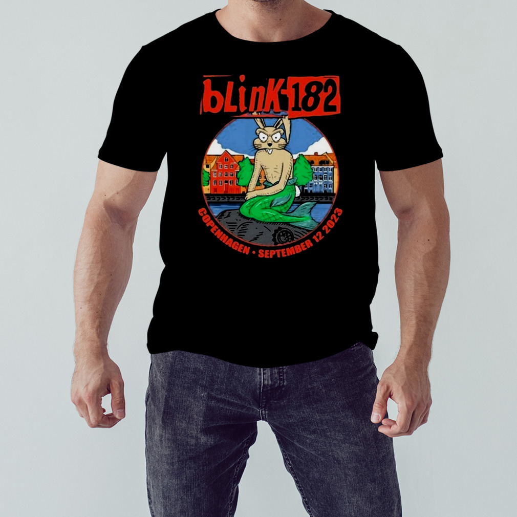 Blink 182 Copenhagen September 12 2023 Event Shirt