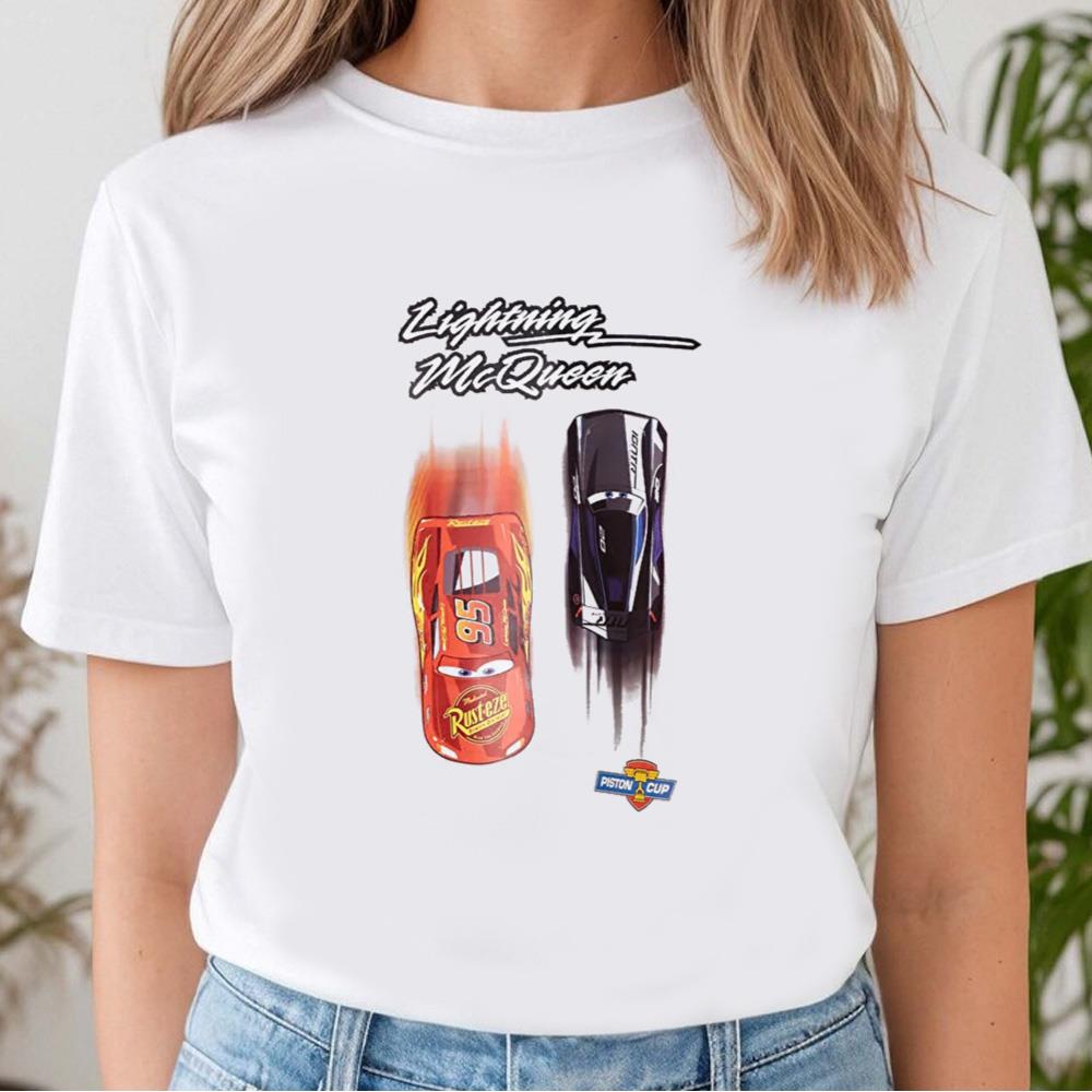 Boy Cars Lightning Mcqueen Tshirt 2 Boy Cars Lightning Mcqueen Tshirt