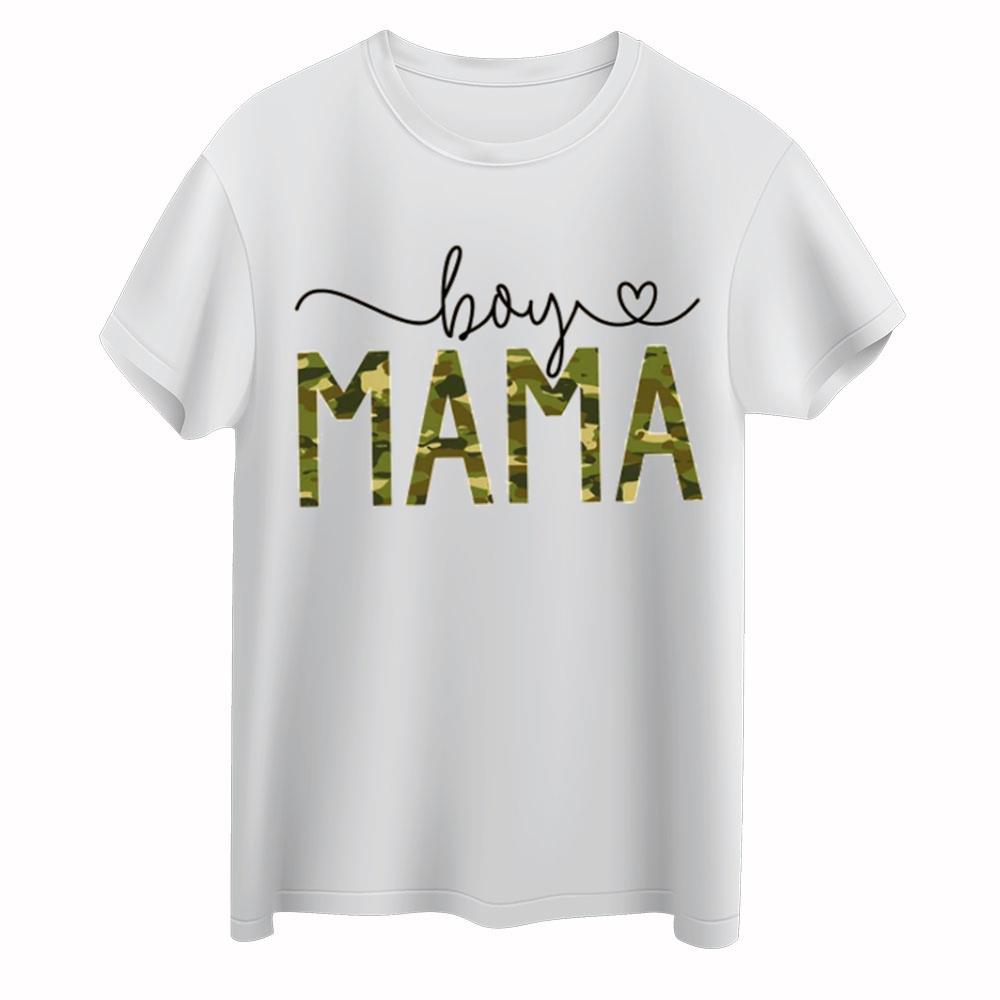 Boy Mama Shirts, Mom’s Boy Shirt, Mother’s Day Gift, Shirts For New Moms