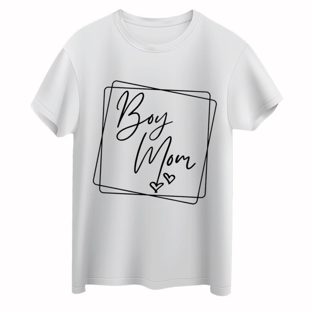 Boy Mom Shirt, Mothers Day Gift, Custom Mom Of Boys Shirt, Mom Graphic Tshirt 1 Boy Mom Shirt, Mothers Day Gift, Custom Mom Of Boys Shirt, Mom Graphic Tshirt