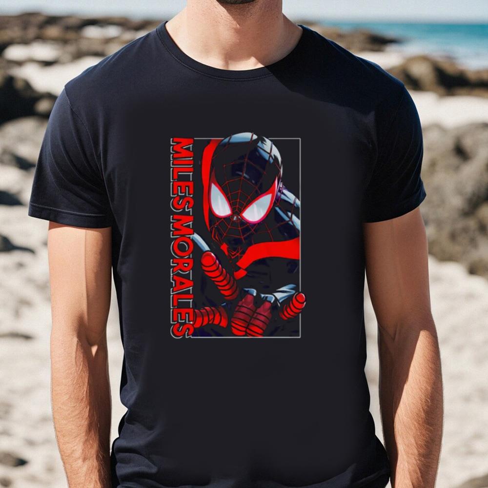 Boys' Spider-Man Miles Morales Short Sleeve Graphic T-Shirt