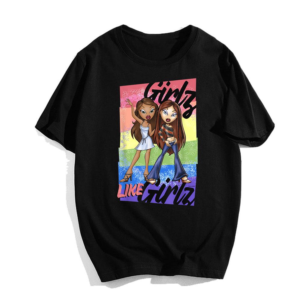 Bratz Girlz Like Girlz Rainbow T-Shirt
