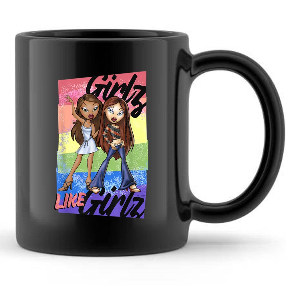 Bratz Girlz Like Girlz Rainbow T-Shirt 4 Bratz Girlz Like Girlz Rainbow T-Shirt