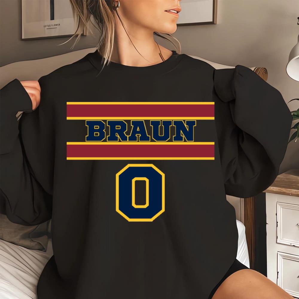 Braun Basketball For Fans T-shirt