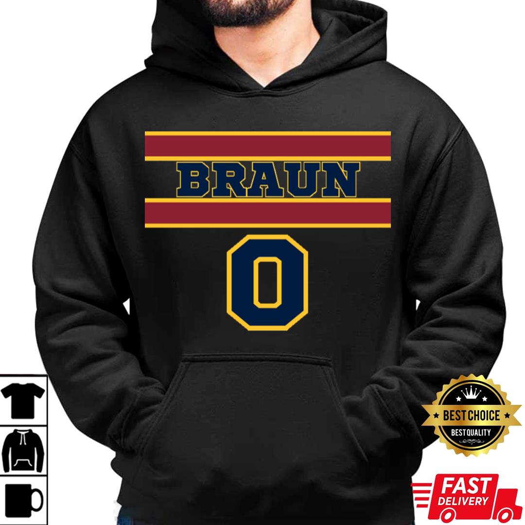 Braun Basketball For Fans T-shirt