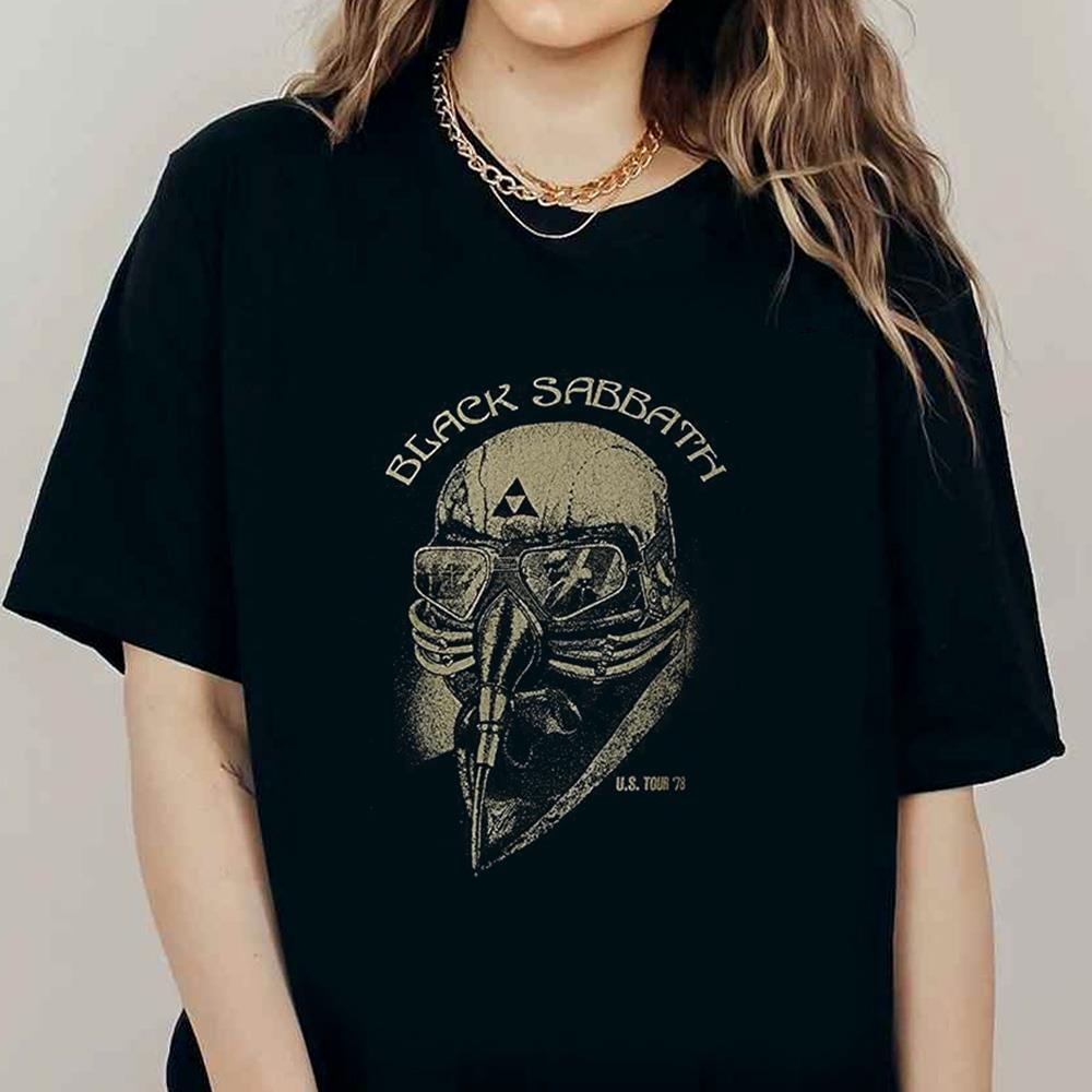 Bravado Men's Black Sabbath Tour '78 T Shirt
