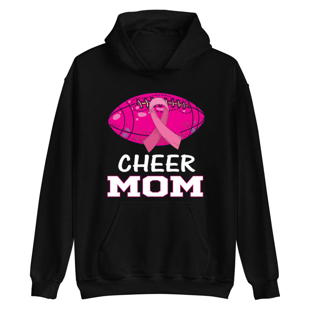 Breast Cancer Cheer Mom T-Shirt