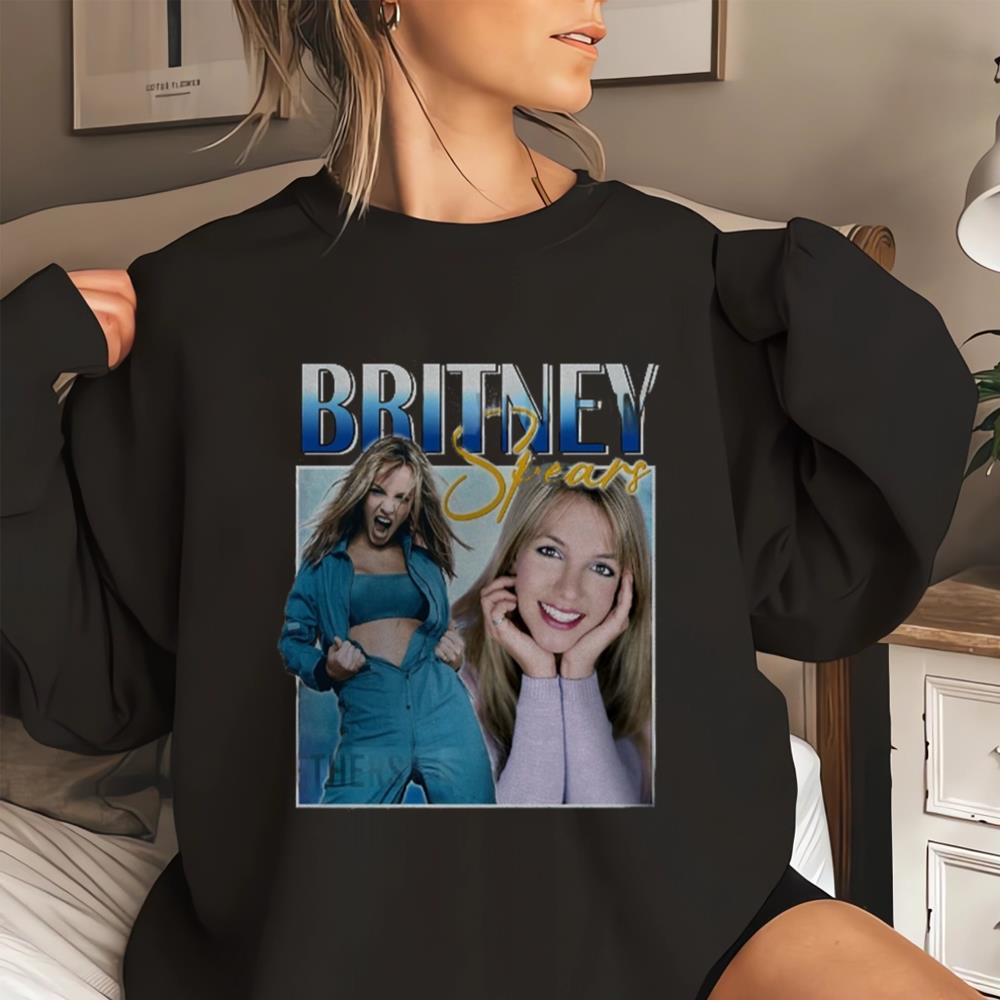 Britney Spears Shirt, Britney Spears Tshirt, Vintage 90's Tees