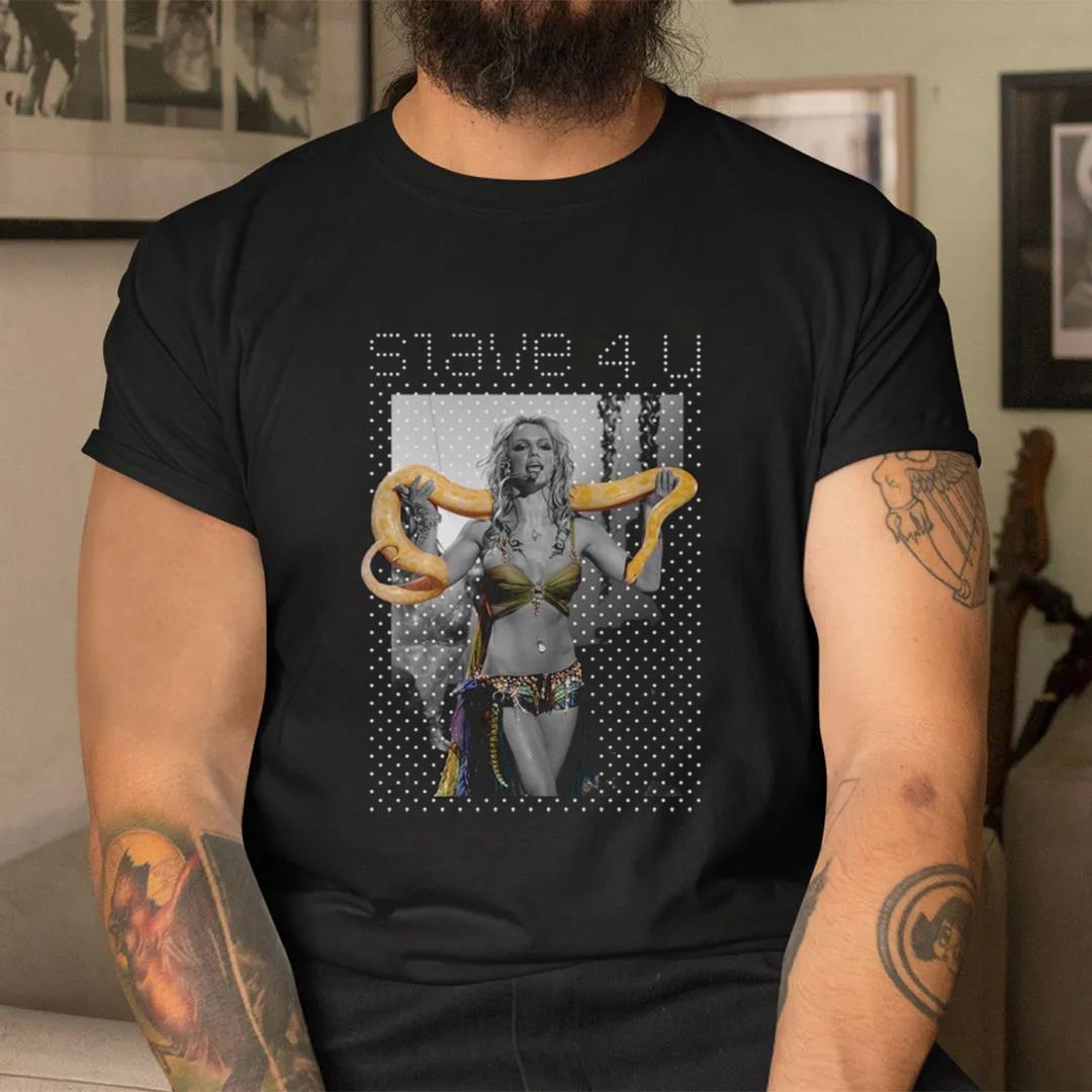 Britney Spears Slave 4 U Snake T-Shirt