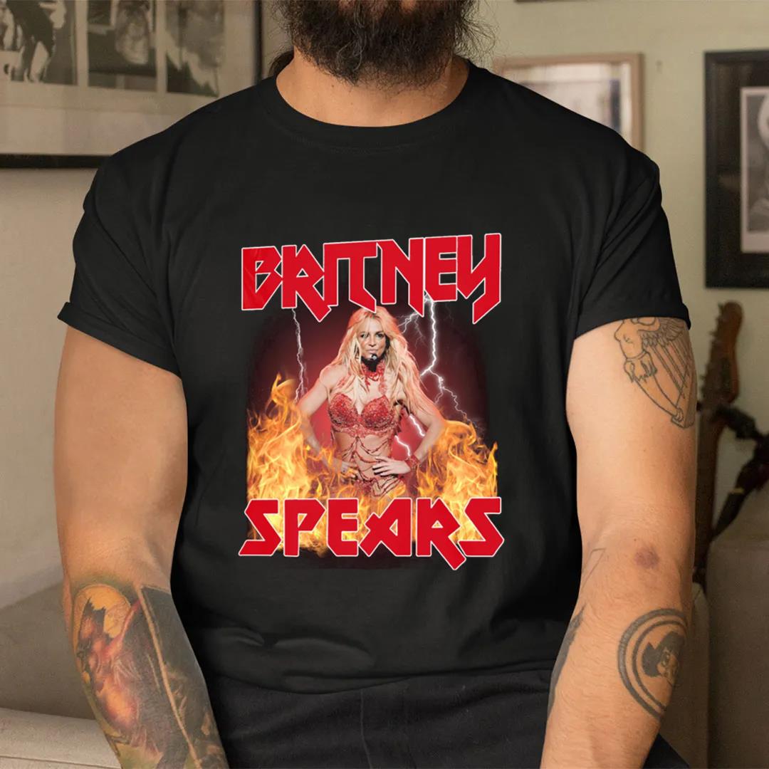 Britney Spears T Shirt , Britney Pop Culture T Shirt