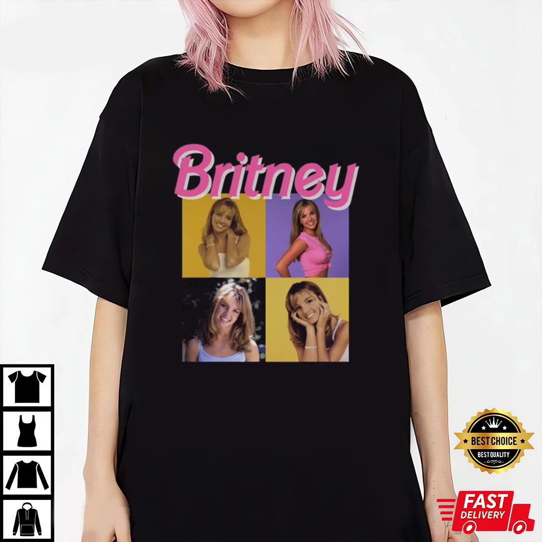 Britney Spears Unisex Jersey Short Sleeve Tee, Free Britney