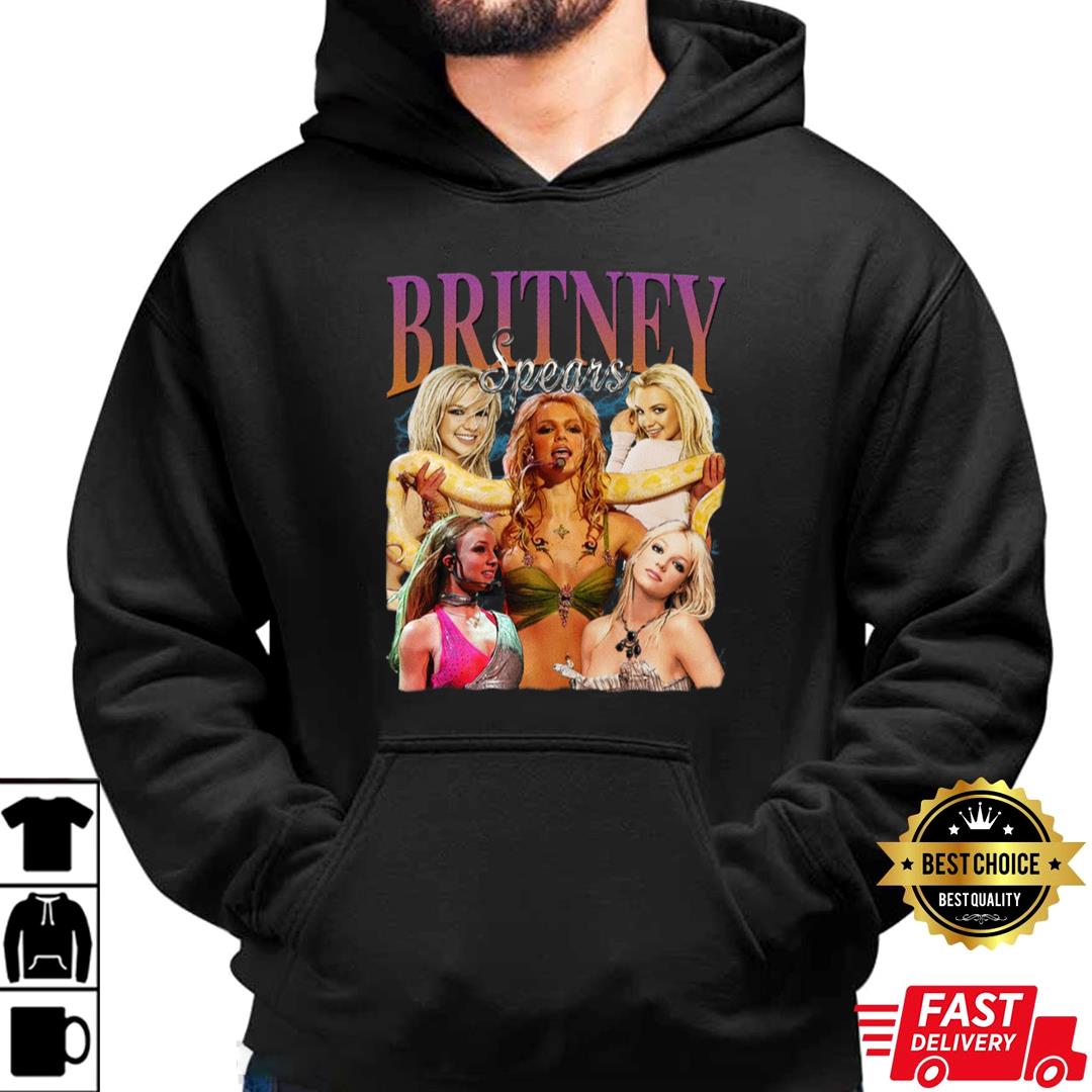 Britney Spears Vintage Washed Shirt, Bootleg Retro 90's Fans Tee Gift