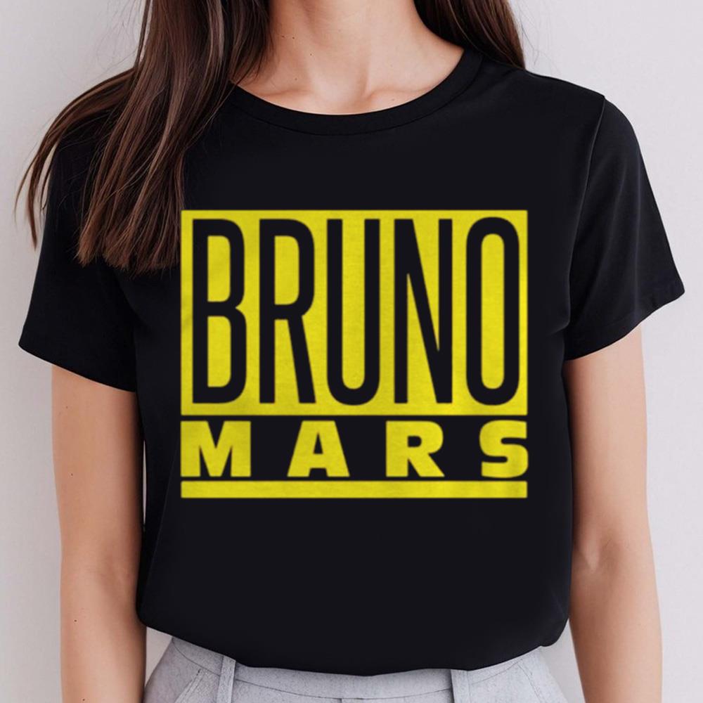 Bruno Mars T Classic Mens T-Shirt 2 Bruno Mars T Classic Mens T-Shirt