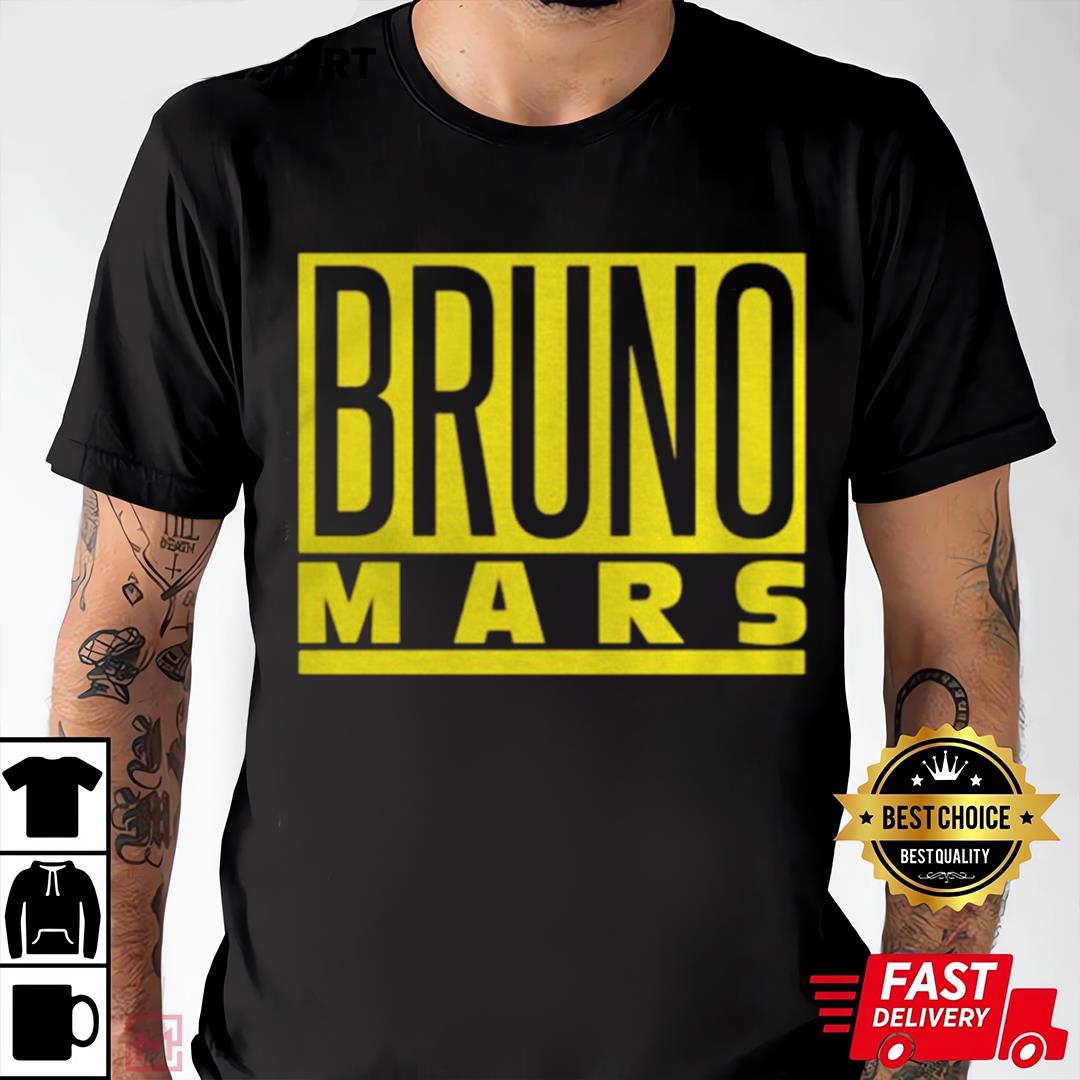 Bruno Mars T Classic Mens T-Shirt