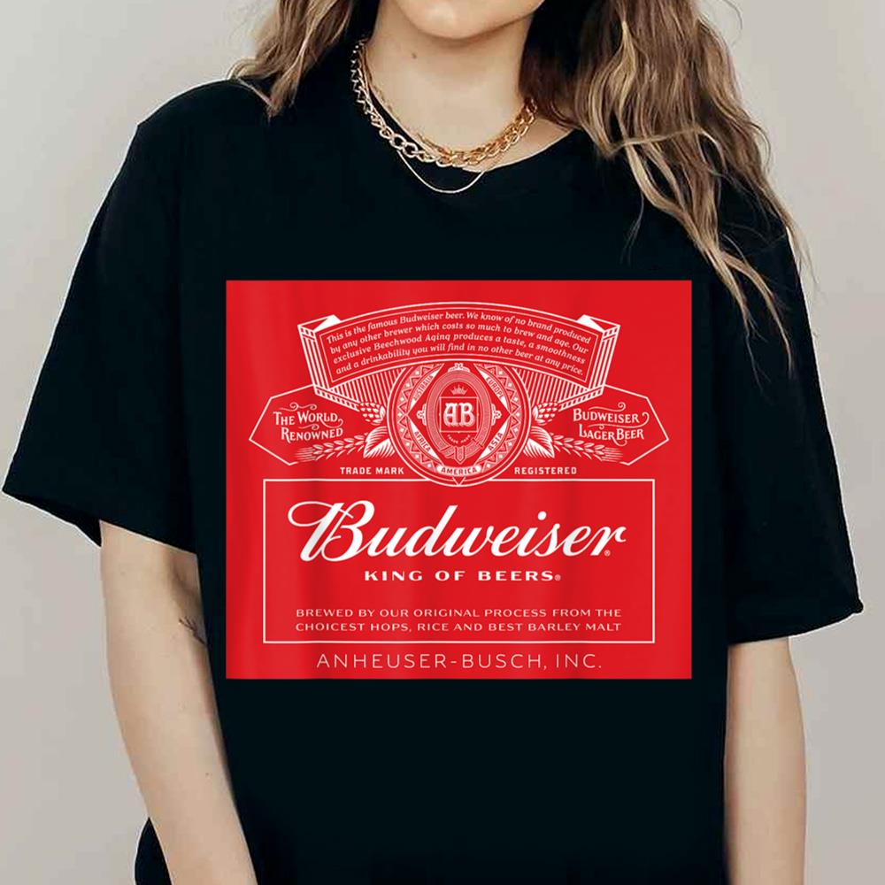 Budweiser Logo T-Shirt