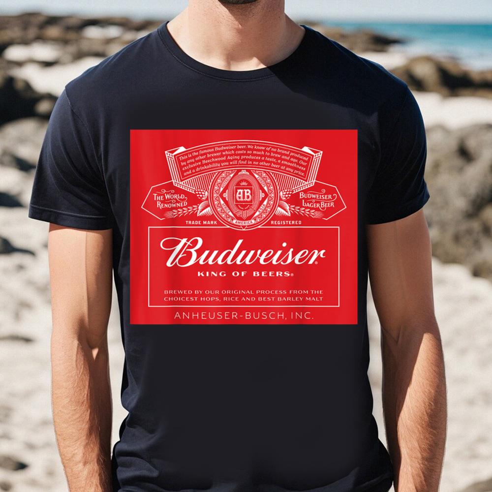 Budweiser Logo T-Shirt