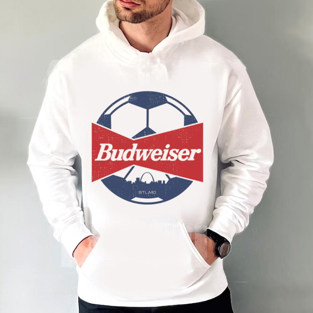 Budweiser Soccer Unisex Short Sleeve T-Shirt