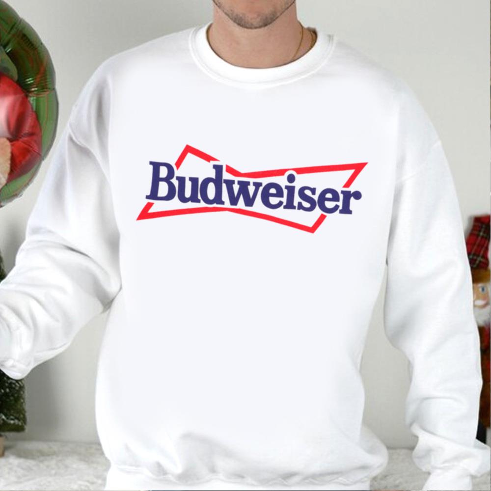 Budweiser Spell Out T-Shirt 3 Budweiser Spell Out T-Shirt