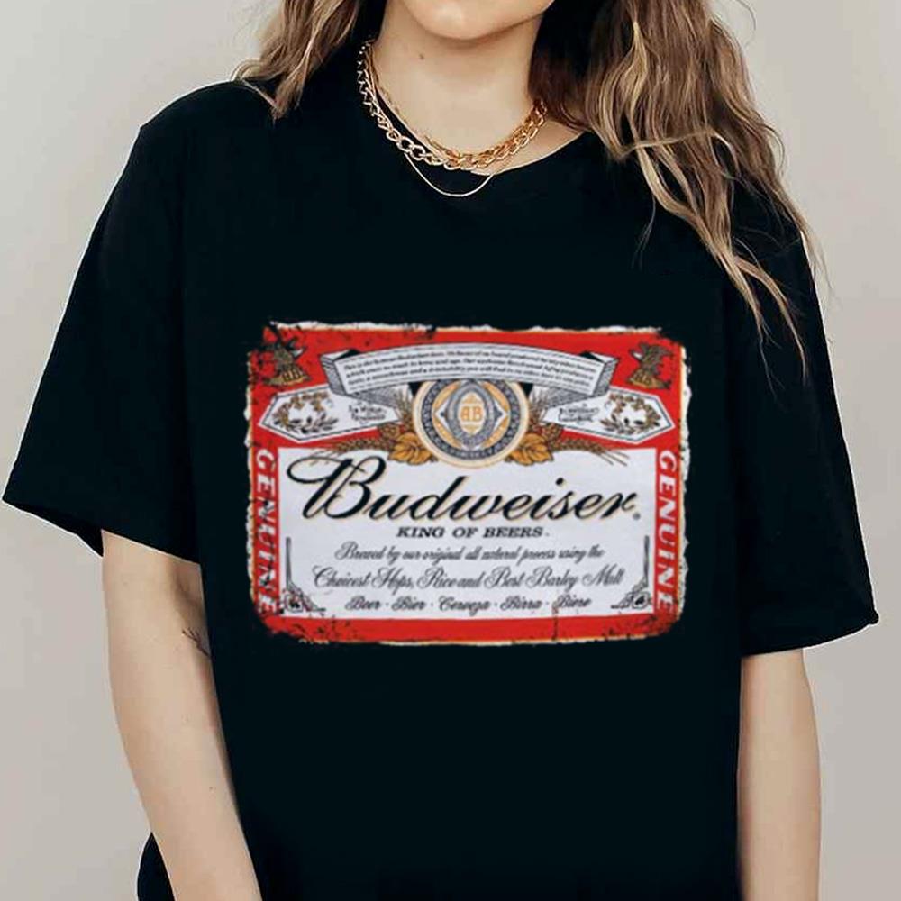 Budweiser Vintage Label Shirt