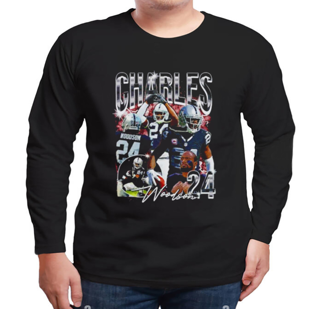 HVshirt on X: Charles Woodson Las Vegas Raiders legend shirt Buy link:   Home:    / X