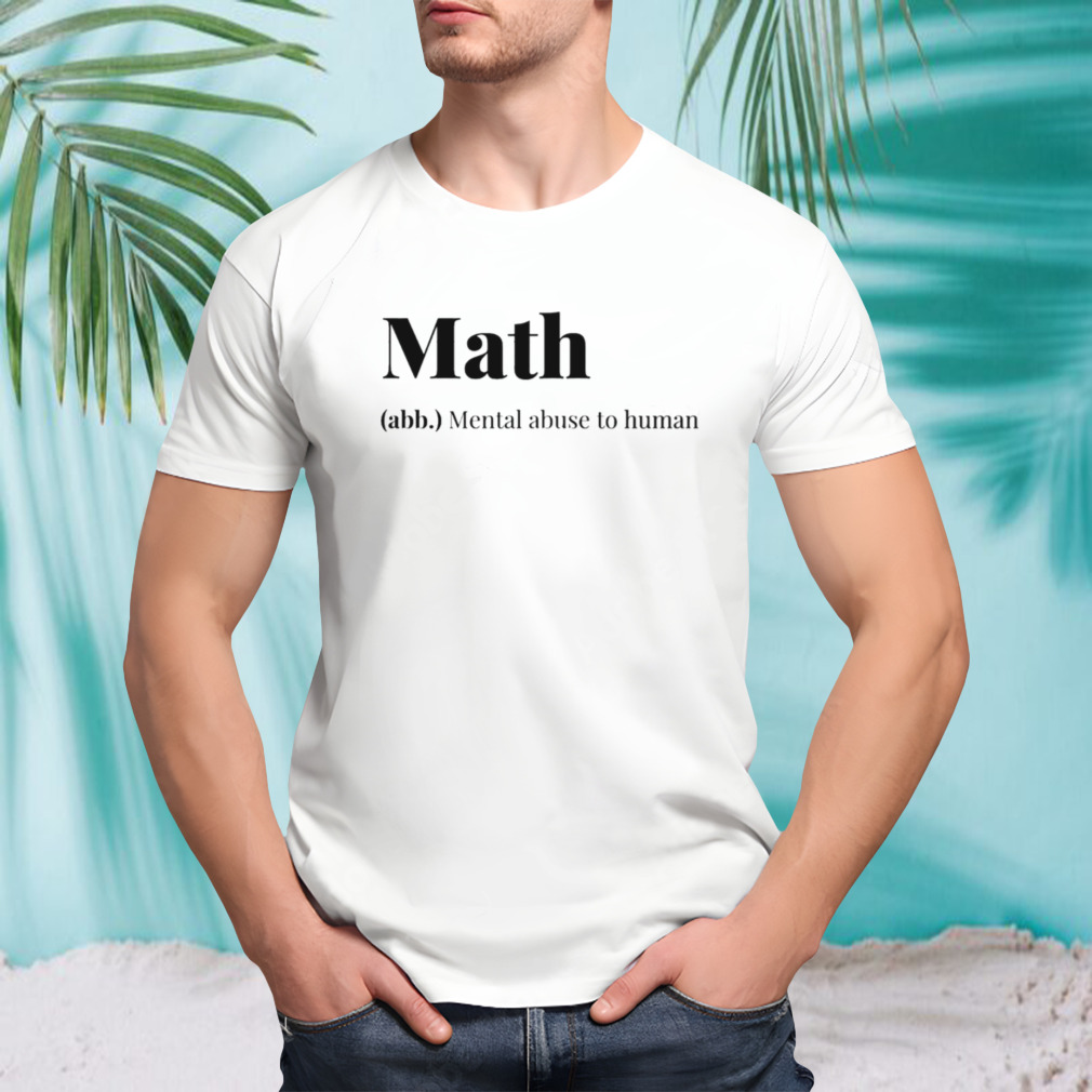 Unisex shirt