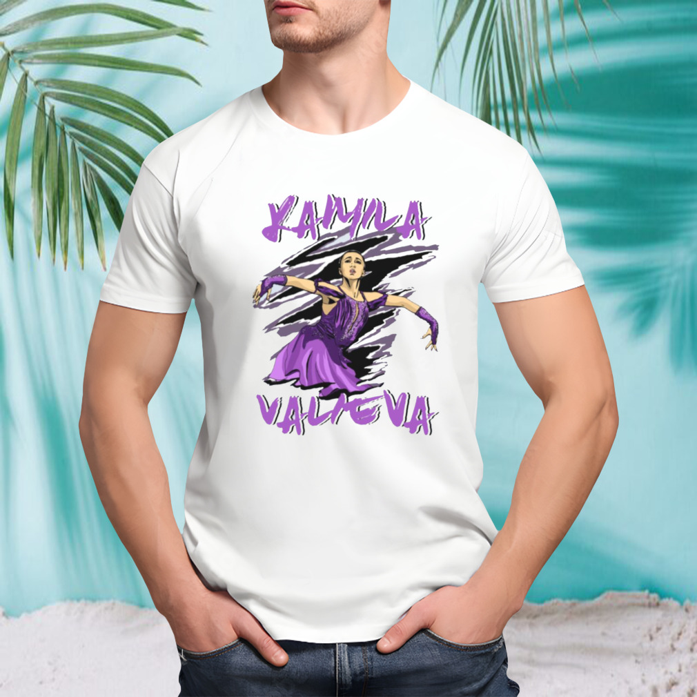 Fanart Kamila Valieva shirt
