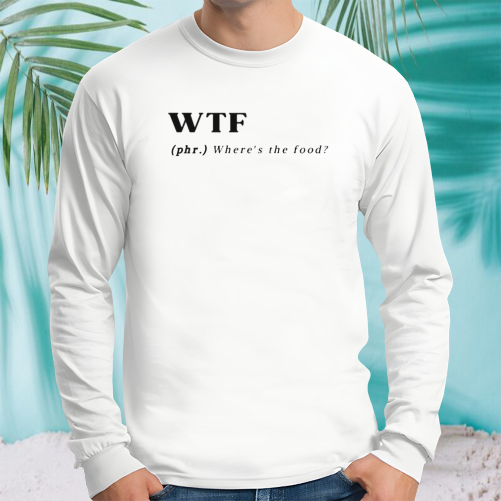Longsleeve shirt