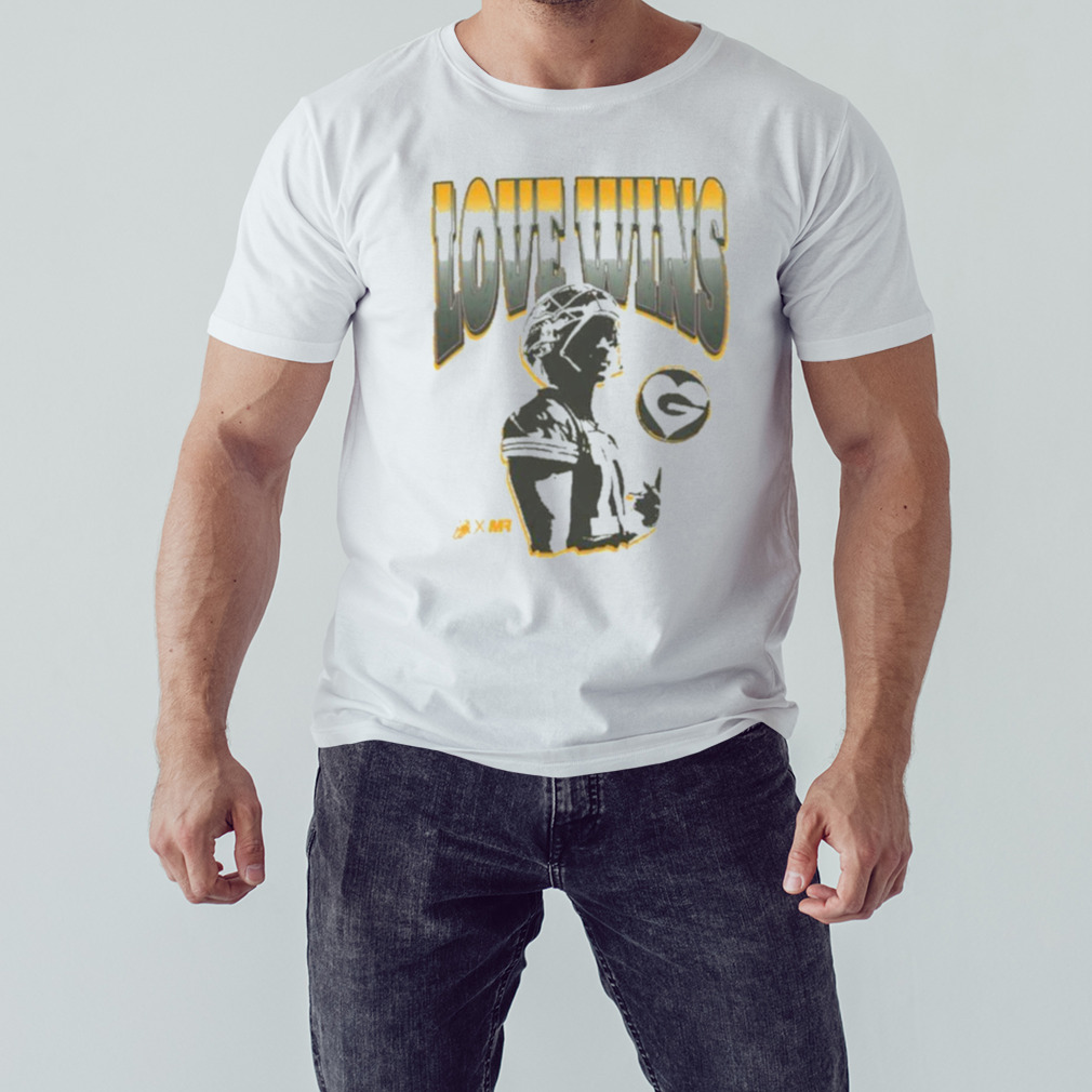 Green Bay Packers Jordan Love Wins Vintage Shirt - Peanutstee