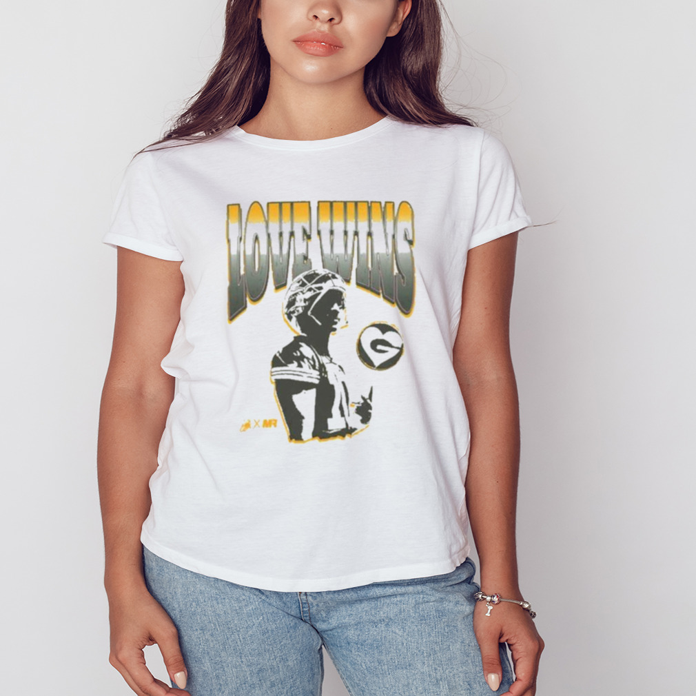 Green Bay Packers Jordan Love wins retro shirt, hoodie, sweater, long  sleeve and tank top