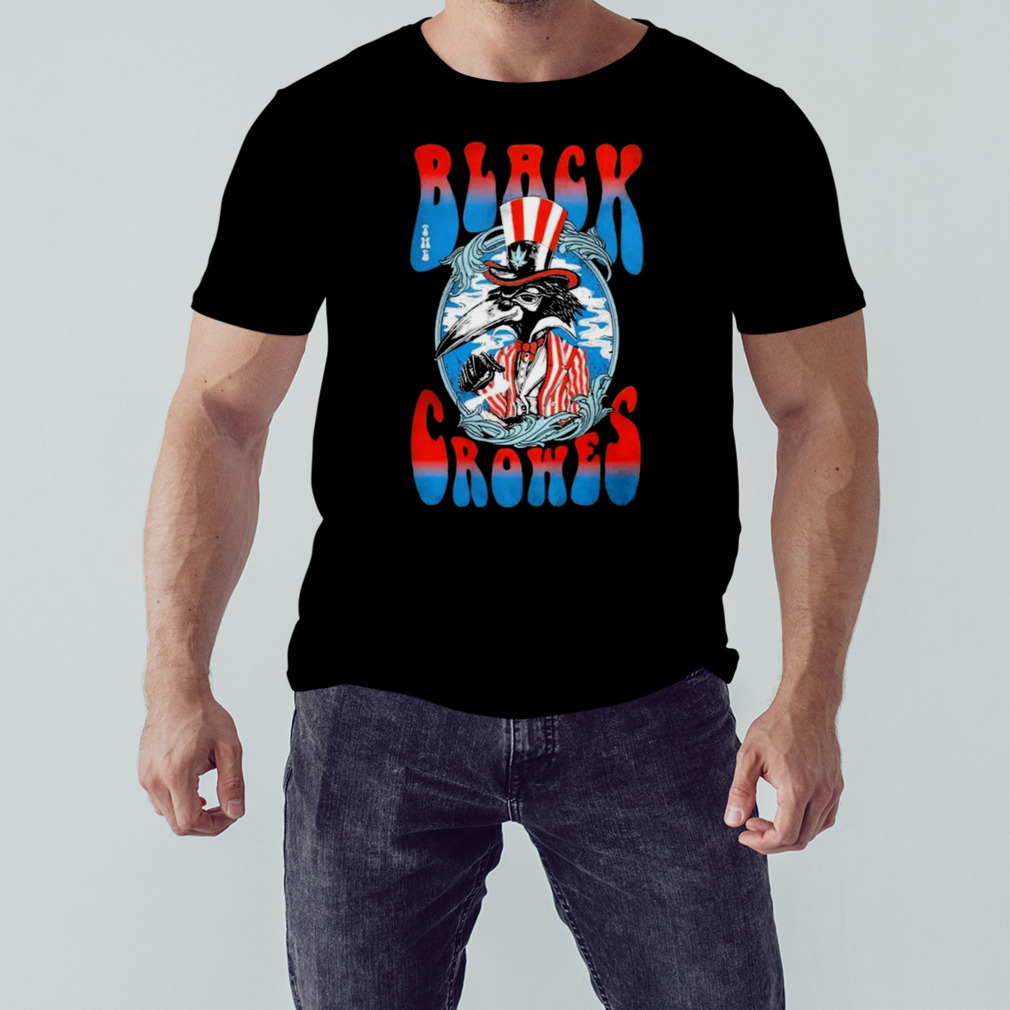 The Black Crowes Official Store Uncle Sam Crowe T-shirt